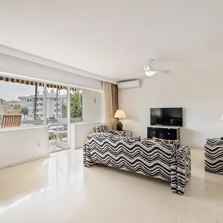 Piso Con 2 Habitaciones, 2 Terrazas Y Piscina